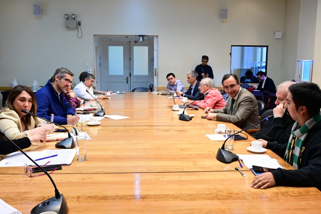 Subsecretario Bernardo Martorell Diálisis Porvenir Convenio GORE Minsal