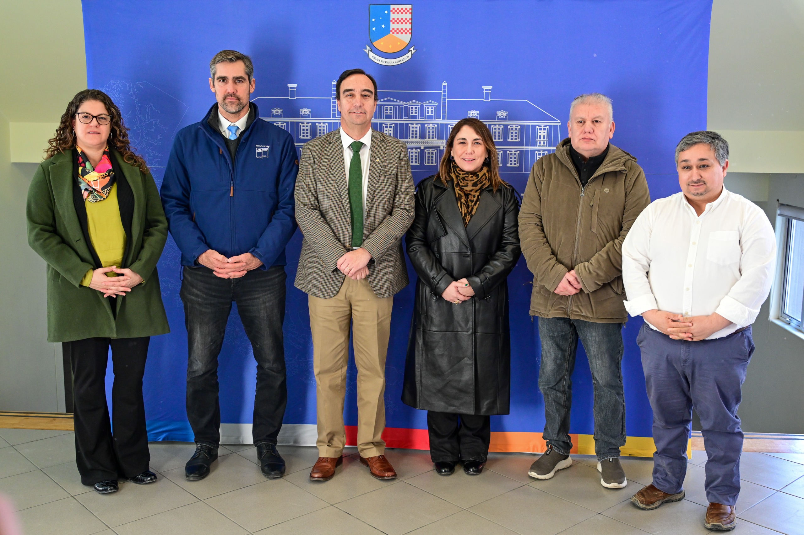 Subsecretario Bernardo Martorell Diálisis Porvenir Convenio GORE Minsal